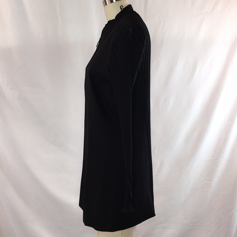 Annette Gortz  Italian made long merino wool  strucxtured sweater jacket… - Picture 2 of 8